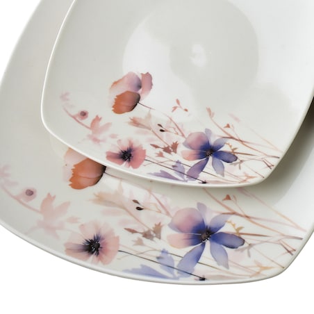 Komplet obiadowy 18-częściowy LEA DELICATE