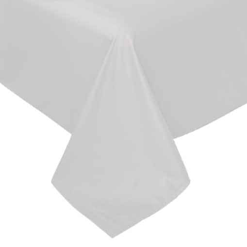 Prześcieradło Bawełniane Bez Gumki 140X250 Białe