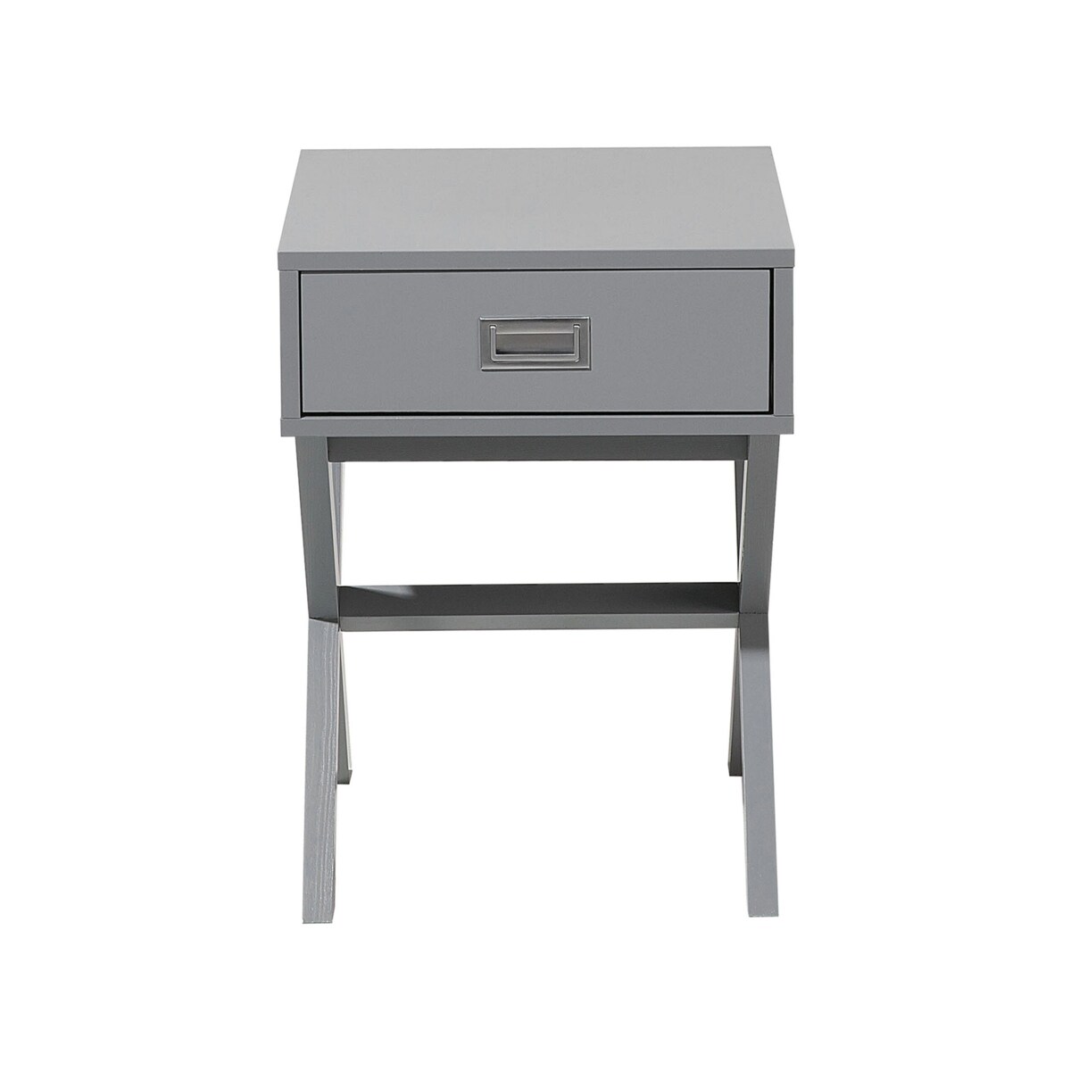 Stolik pomocniczy szary MONROE