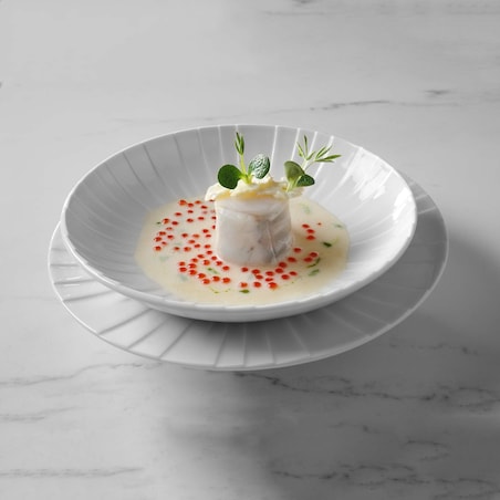 Talerz płytki obiadowy Selene, 270mm