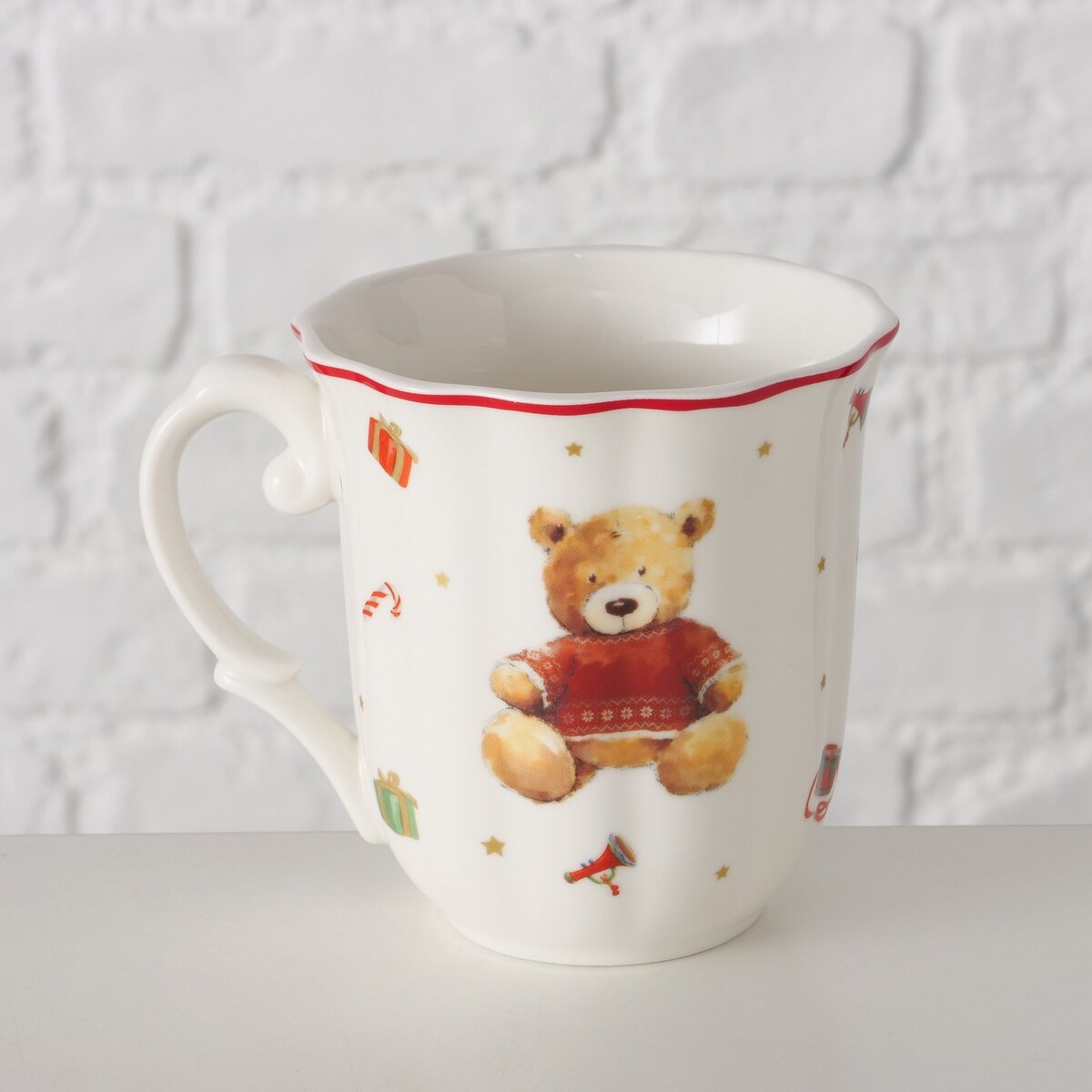 Kubek z motywem misia, BAILEY, 350 ml