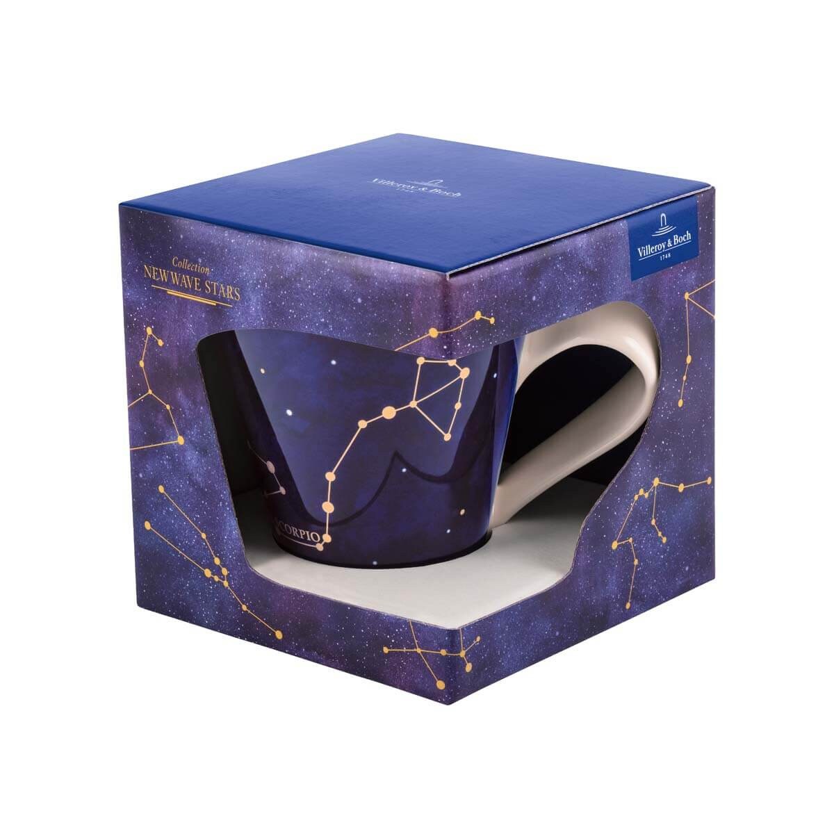 Kubek Skorpion NewWave Stars, 300 ml, Villeroy & Boch