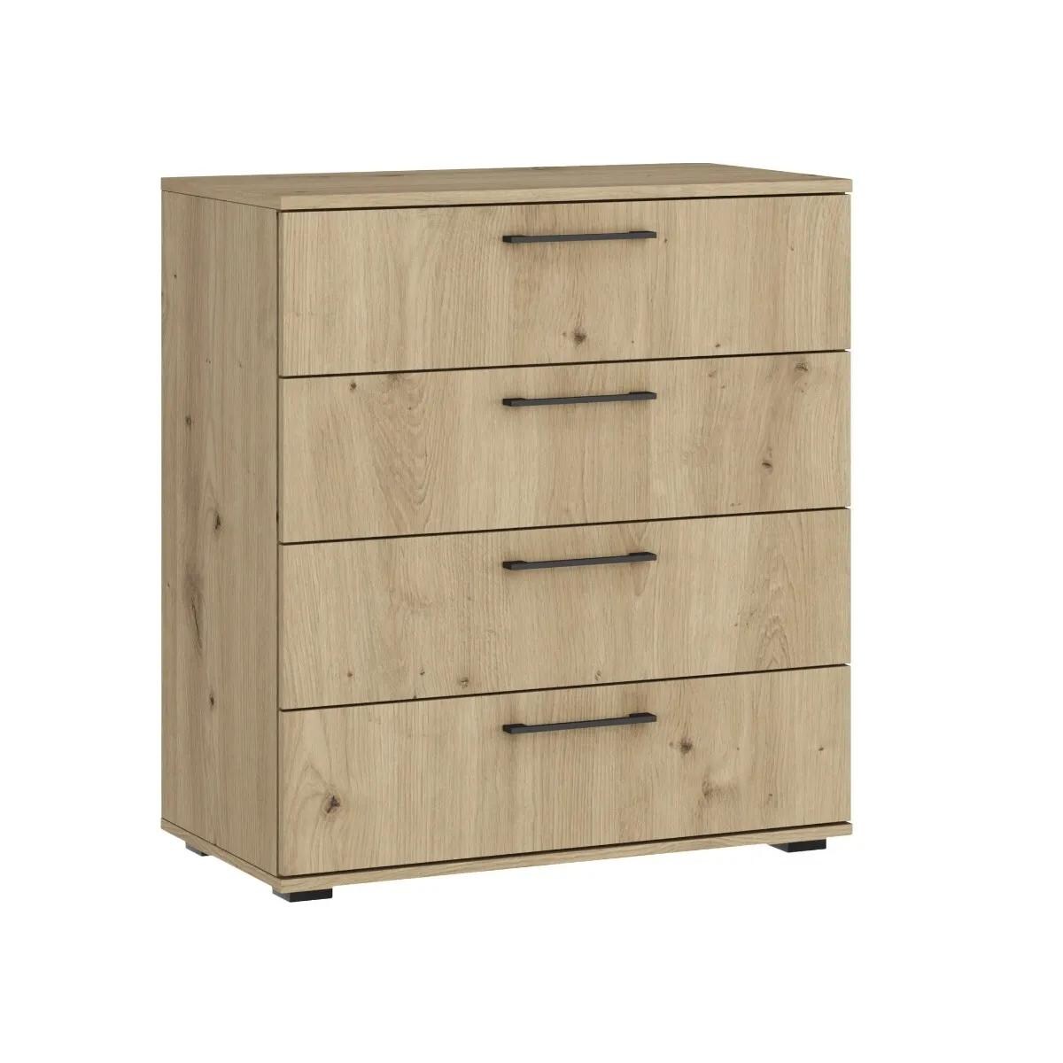 Komoda FORMO KM-1 77cm dąb artisan