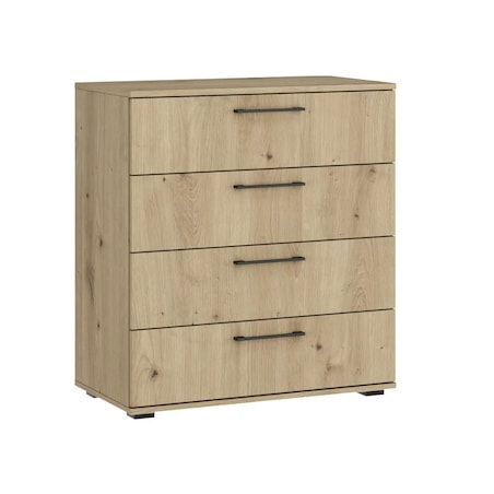 Komoda FORMO KM-1 77cm dąb artisan