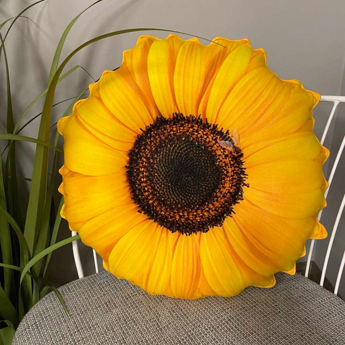 Poduszka duży Słonecznik Poduszkownia