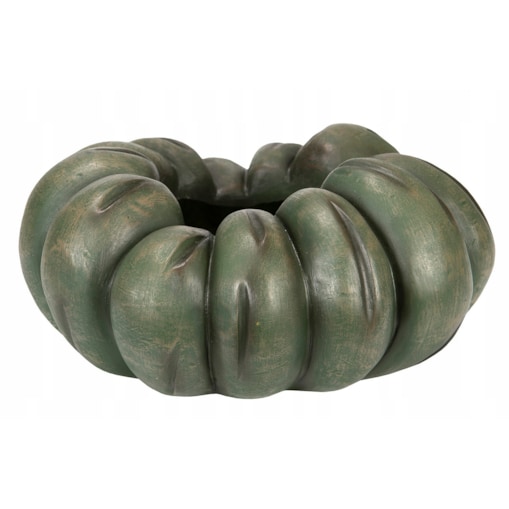 DONICA KSZTAŁCIE DYNI halloween jesień zielona śr. 25cm