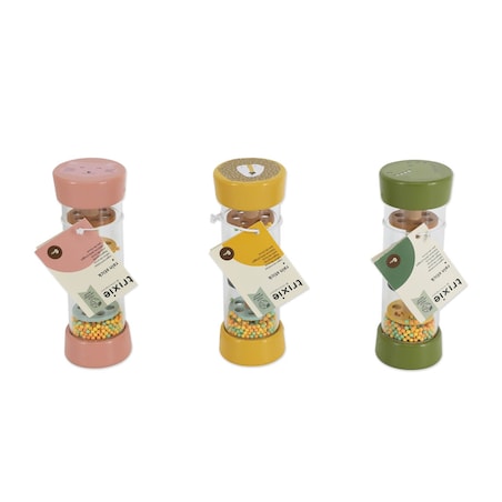 Klepsydra spirala z kolorowymi kulkami - Kot Trixie Baby