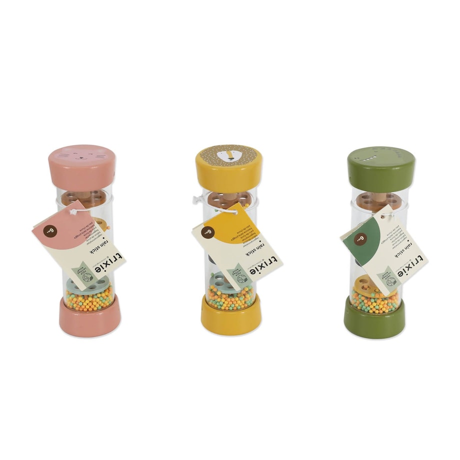 Klepsydra spirala z kolorowymi kulkami - Kot Trixie Baby