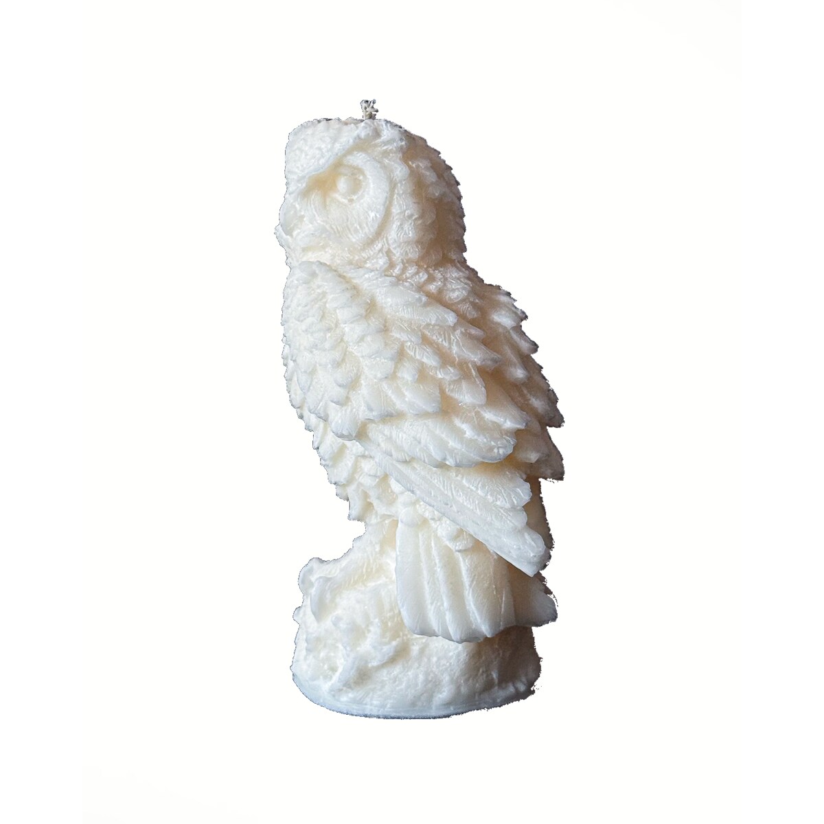 VERKOI Świeca Ozdobna Owl Statue