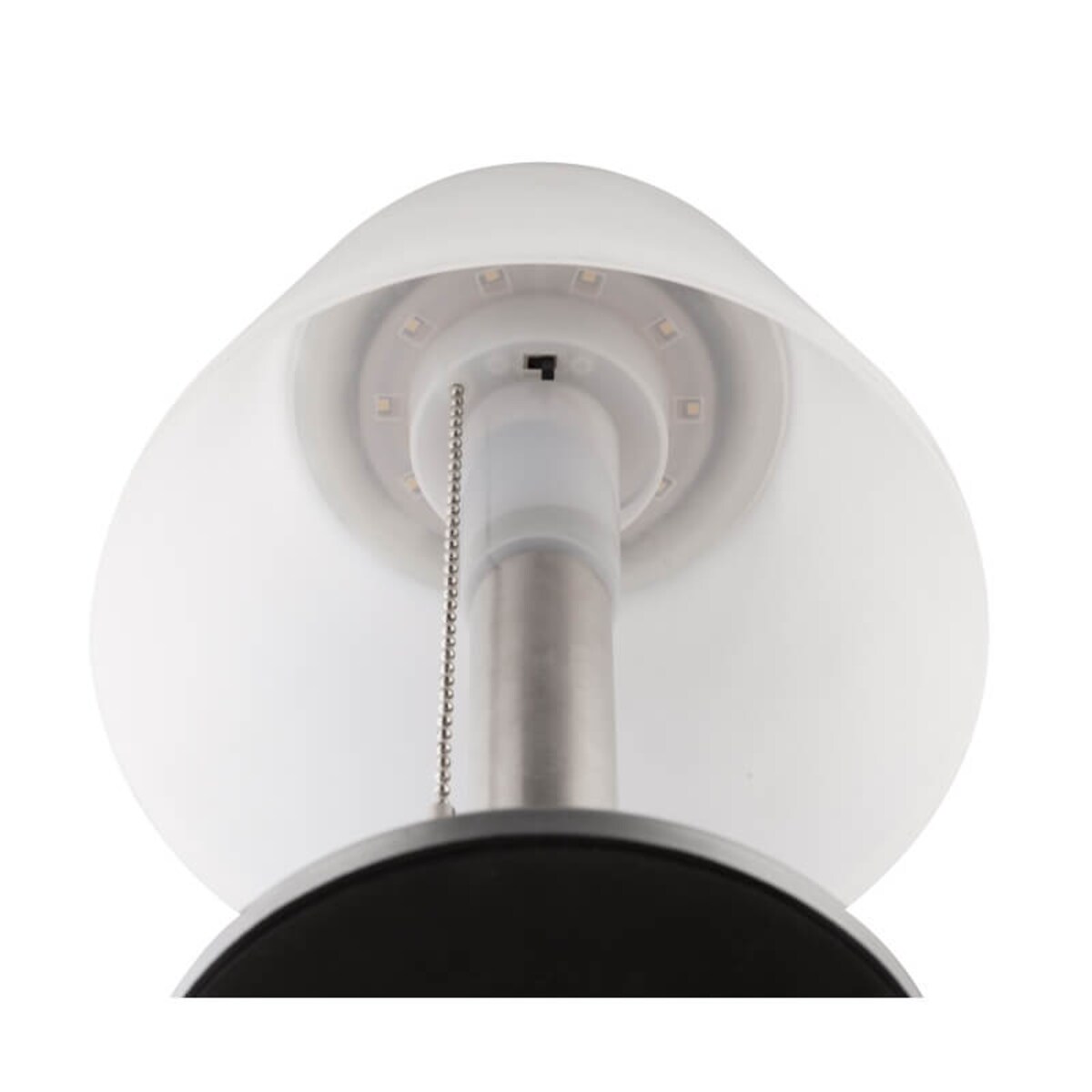 Lampka stojąca na taras Solar 33548 Globo LED 2W 1800K z włącznikiem IP44 biała