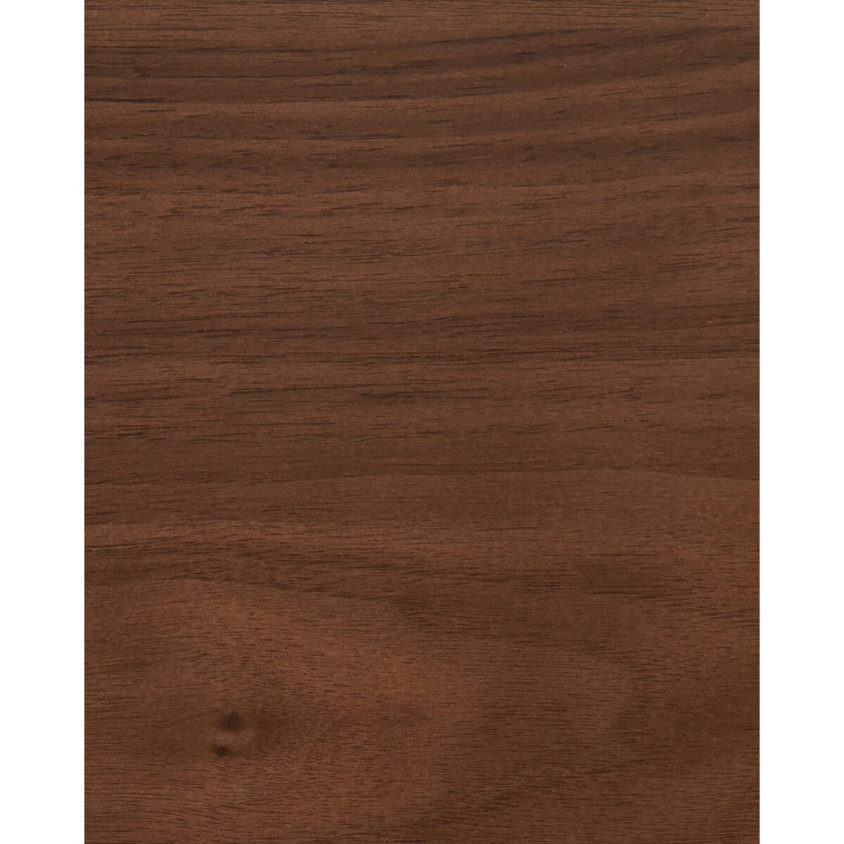 Zestaw 2 drewnianych stołków ciemnobrązowy AROMA