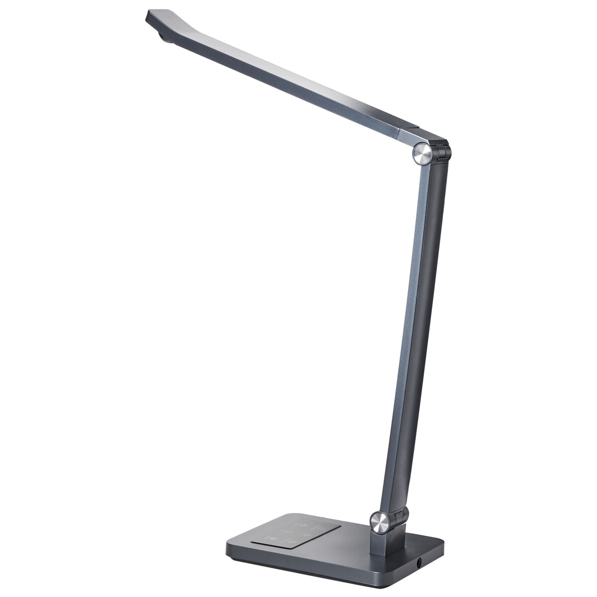 Lampa biurkowa LED LEPUS Z czujnikiem ruchu Ciemnoszary