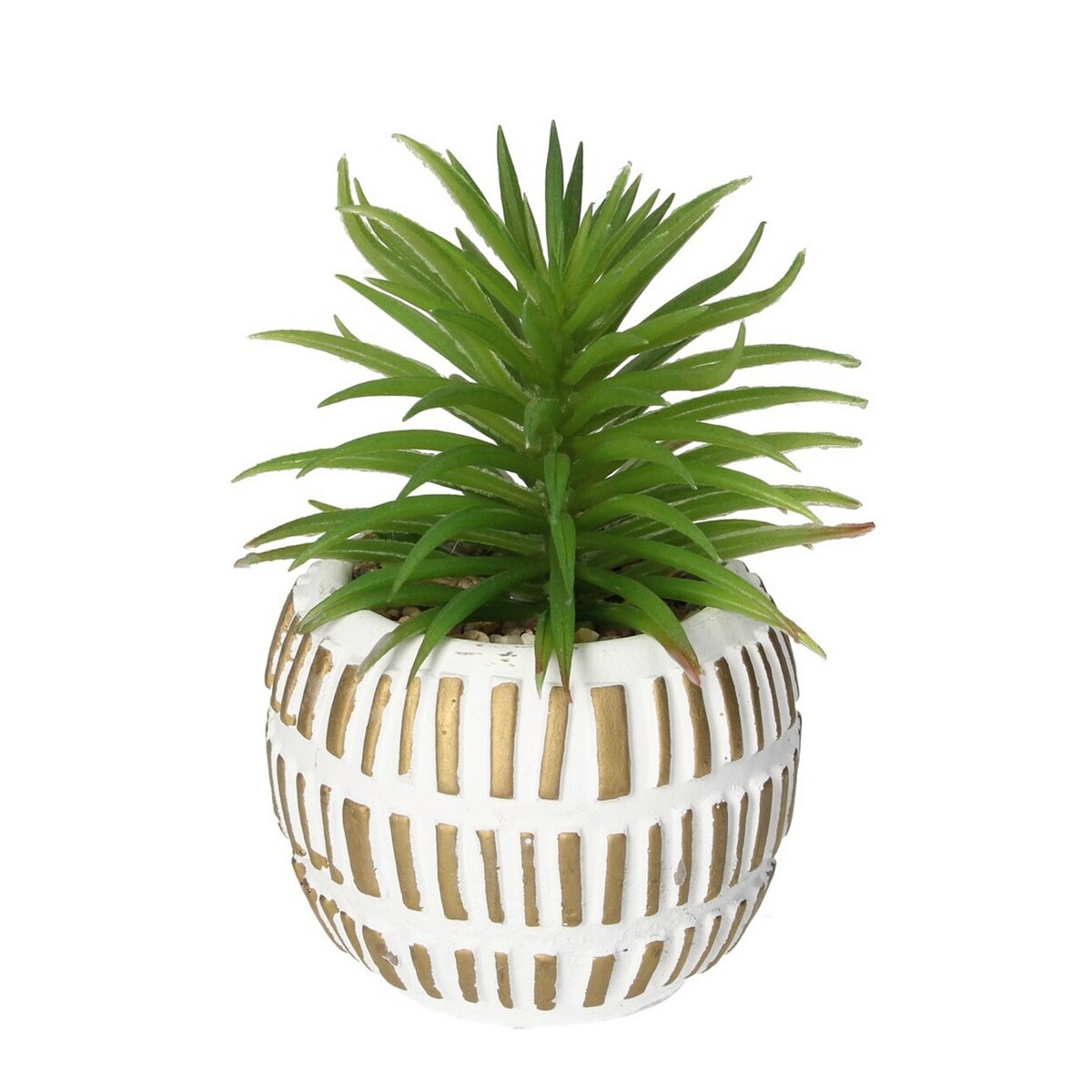 Dekoracja Sukulent w doniczce 13cm, 8 x 8 x 13 cm