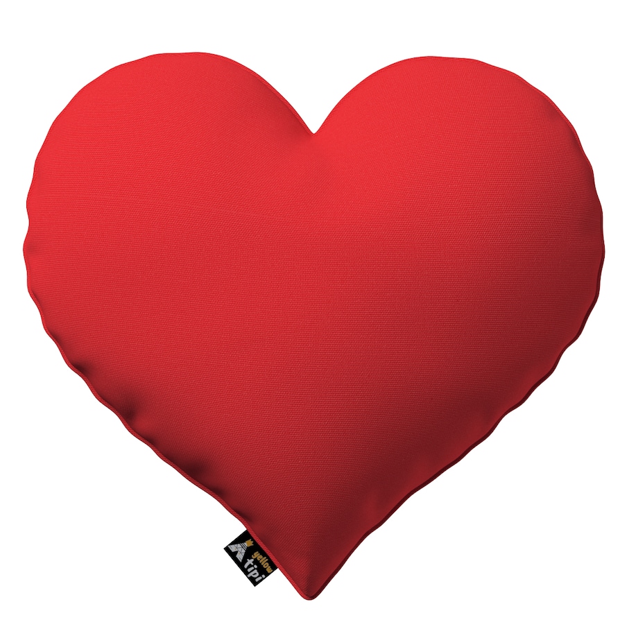 Poduszka Heart of Love, czerwony, 45x15x45cm, Happiness