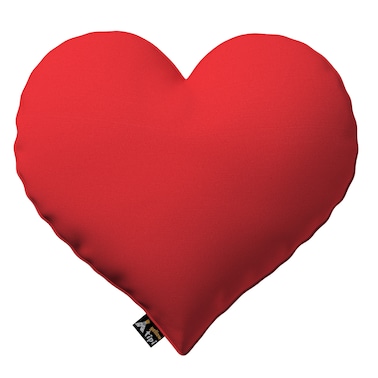 Poduszka Heart of Love, czerwony, 45x15x45cm, Happiness