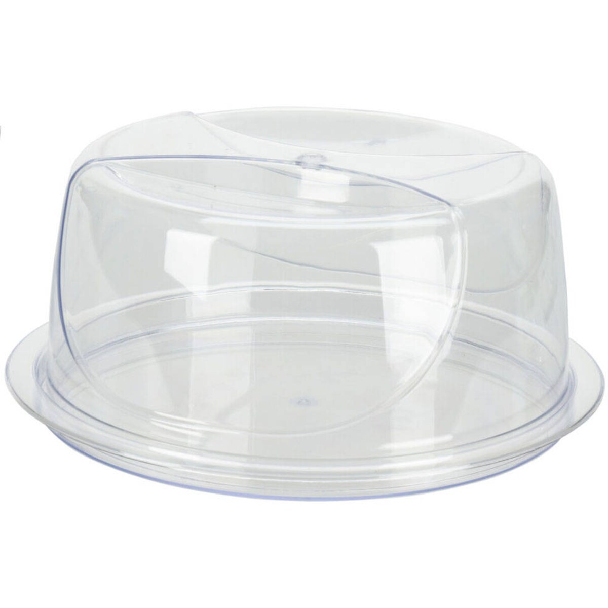 Patera z kloszem na ciasto, tworzywo sztuczne, Ø 34 cm