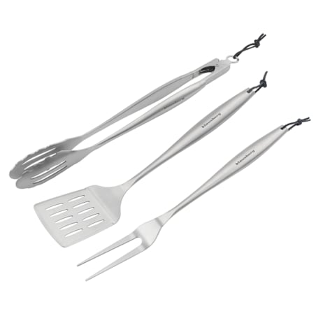Zestaw przyborów do grilla, 3 elementy, Narzędzia do grillowania, KLAUSBERG