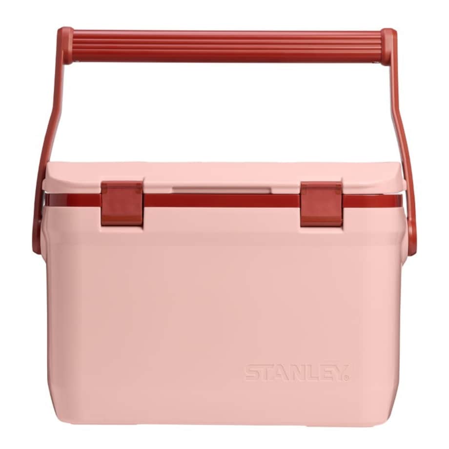 Stanley - Lodówka turystyczna Easy-Carry Outdoor 15.1 L Peach Rose
