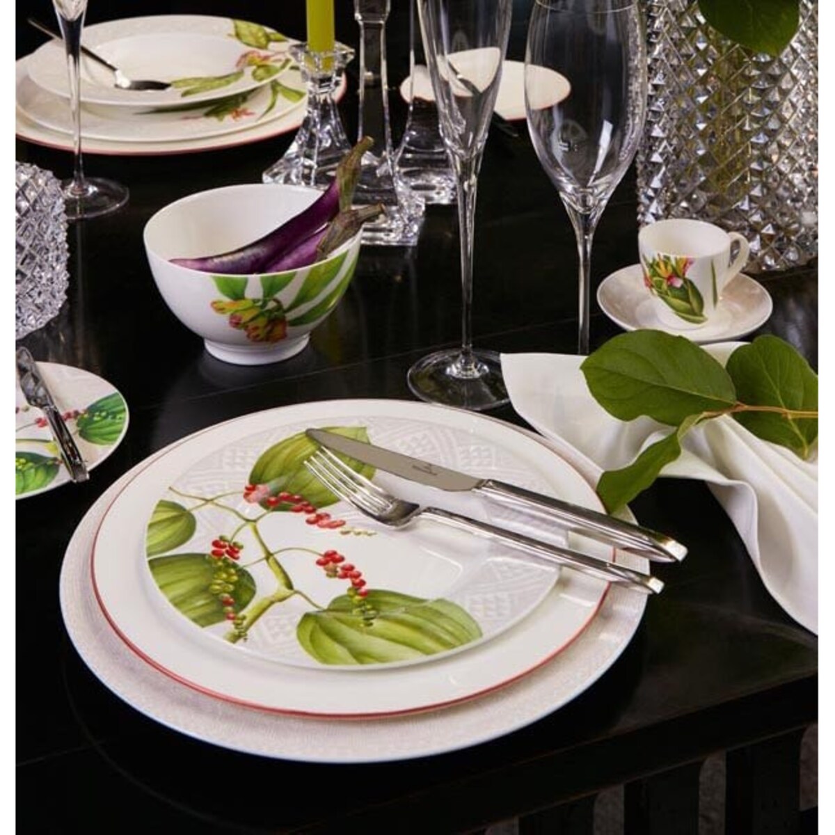 Talerz głęboki Malindi, 24 cm, Villeroy & Boch