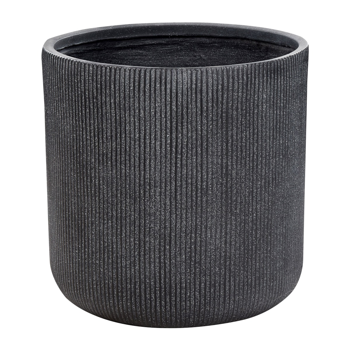 Doniczka OREOI Ceramika 55 cm Grafitowy