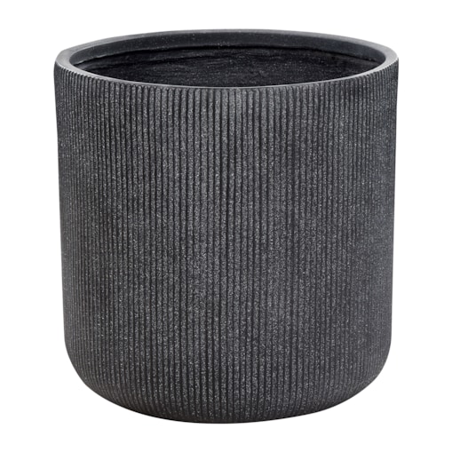 Doniczka OREOI Ceramika 55 cm Grafitowy