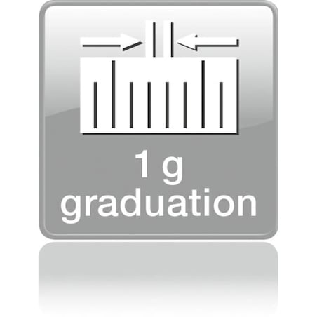 Beurer Waga kuchenna KS25, 3 kg, czarna, 704.15