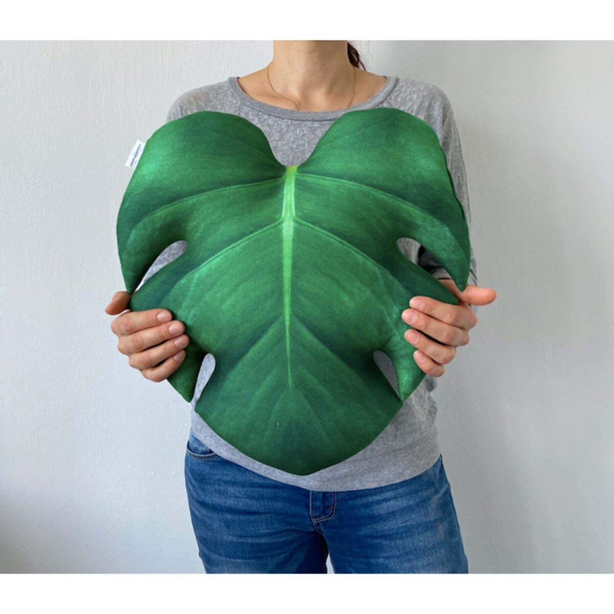 Poduszka Monstera Liść Monstery
