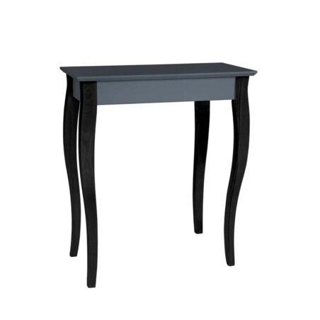 Konsola LILLO 65x35 grafitowa/czarna