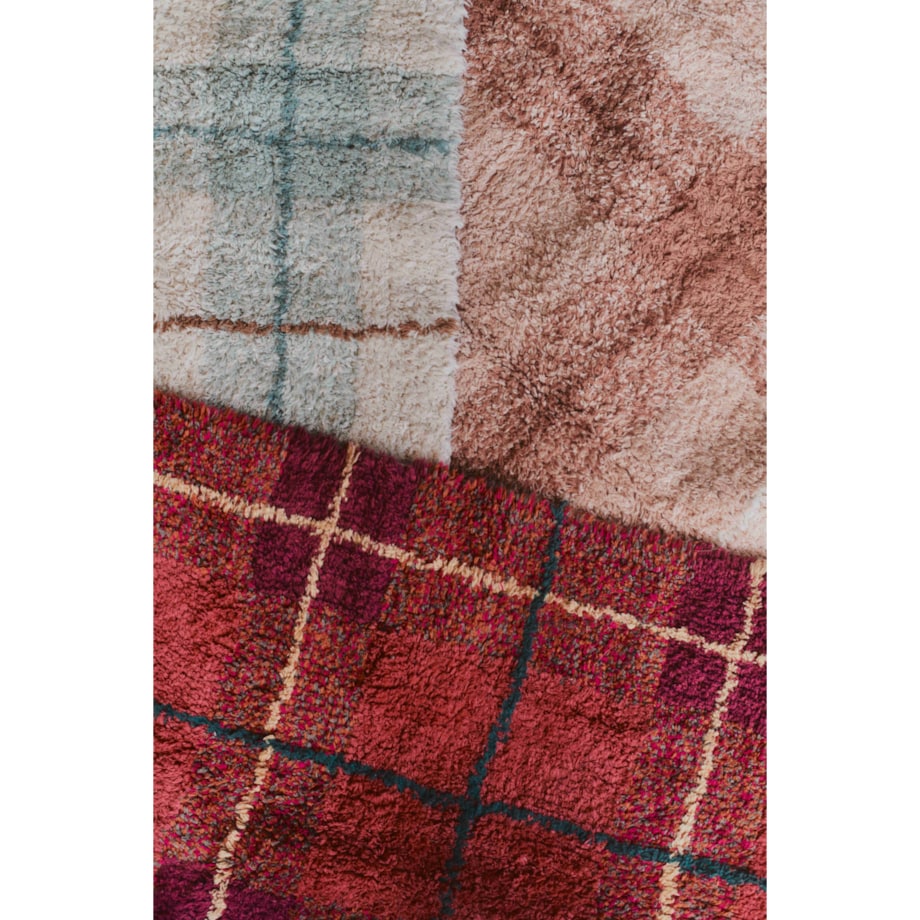 Dywan Tartan Rose, 140×190 cm Wouf Wouf – Lorena Canals
