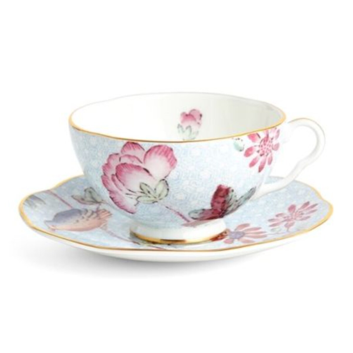 Filiżanka do herbaty ze spodkiem Cuckoo Wedgwood