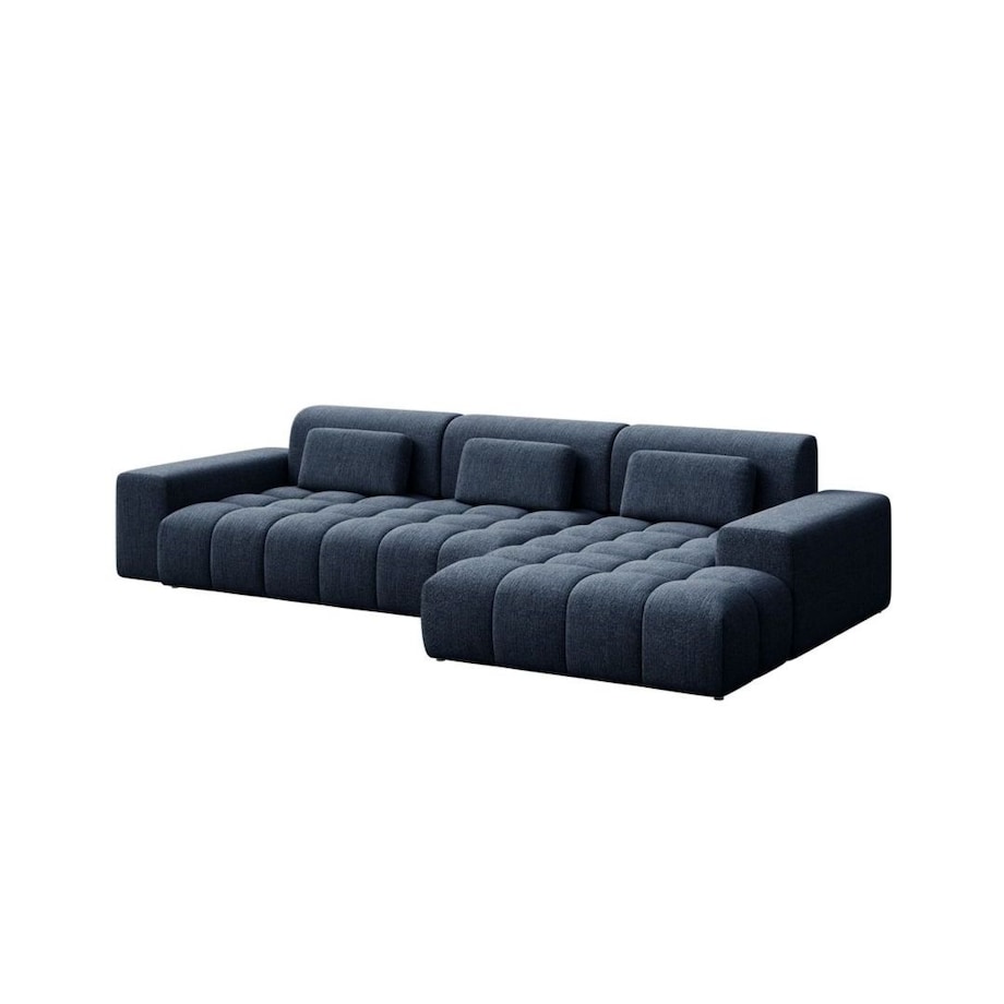 Chevi Sofa narożna - granatowa