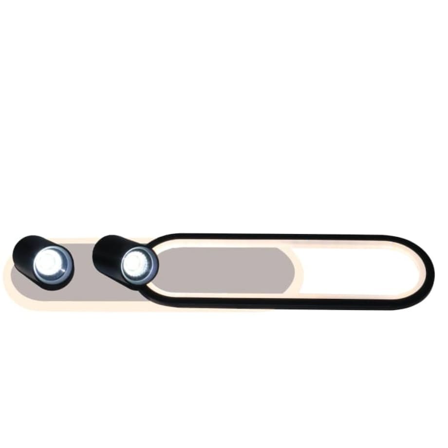 Spot Light Prestige Parma czarny LED CCT 3000K/4000K/6000K (regulowana) 1 szt.