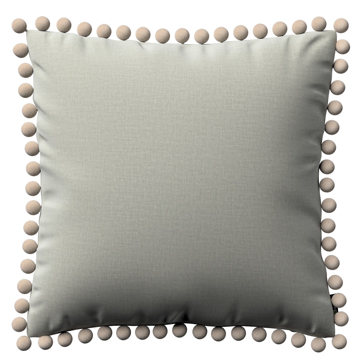 Poszewka Wera na poduszkę 45x45 pastelowo miętowy welwet