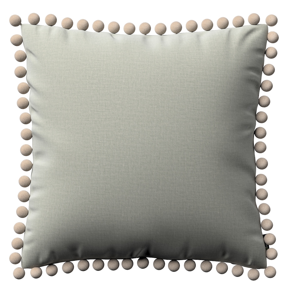 Poszewka Wera na poduszkę 45x45 pastelowo miętowy welwet