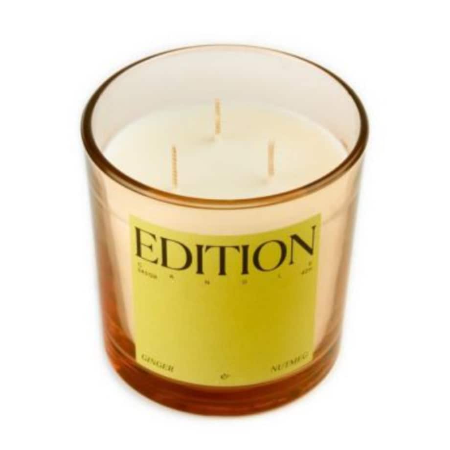 Świeca zapachowa 340 g Ginger & Nutmeg Edition Fragrances