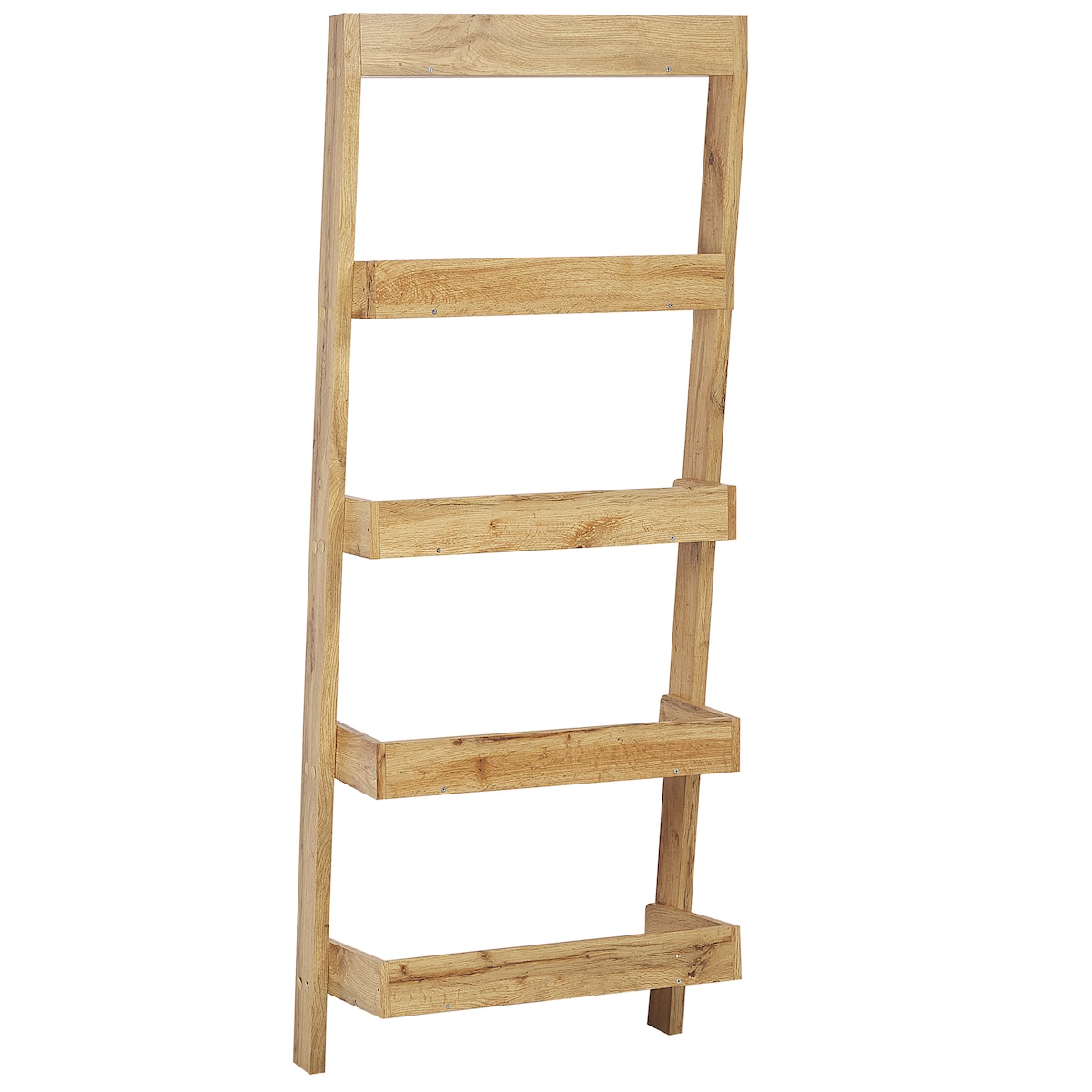 Regał 5 półek MOBILE TRIO 167 cm Jasnobrązowy