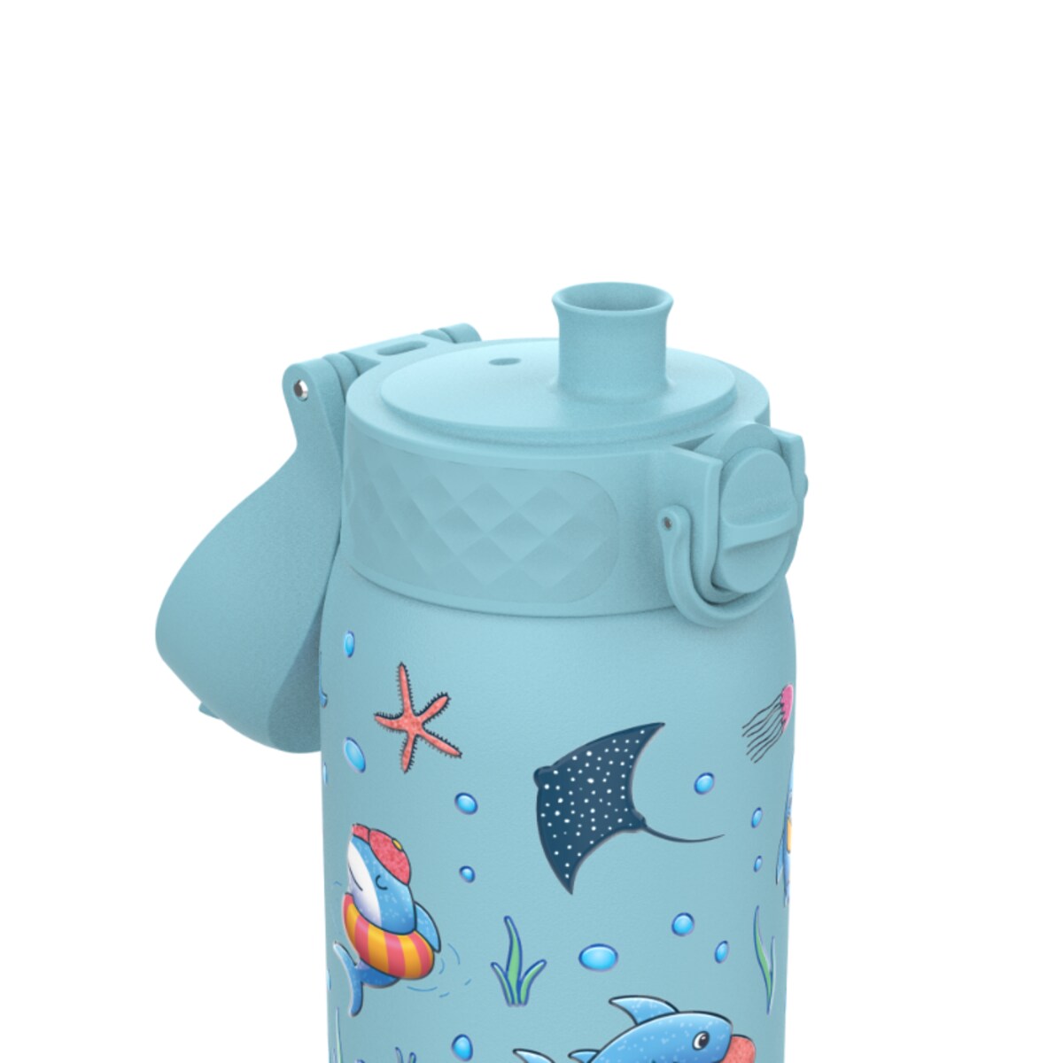Butelka ION8 Single Wall I8SS400PBSHARK Sharks