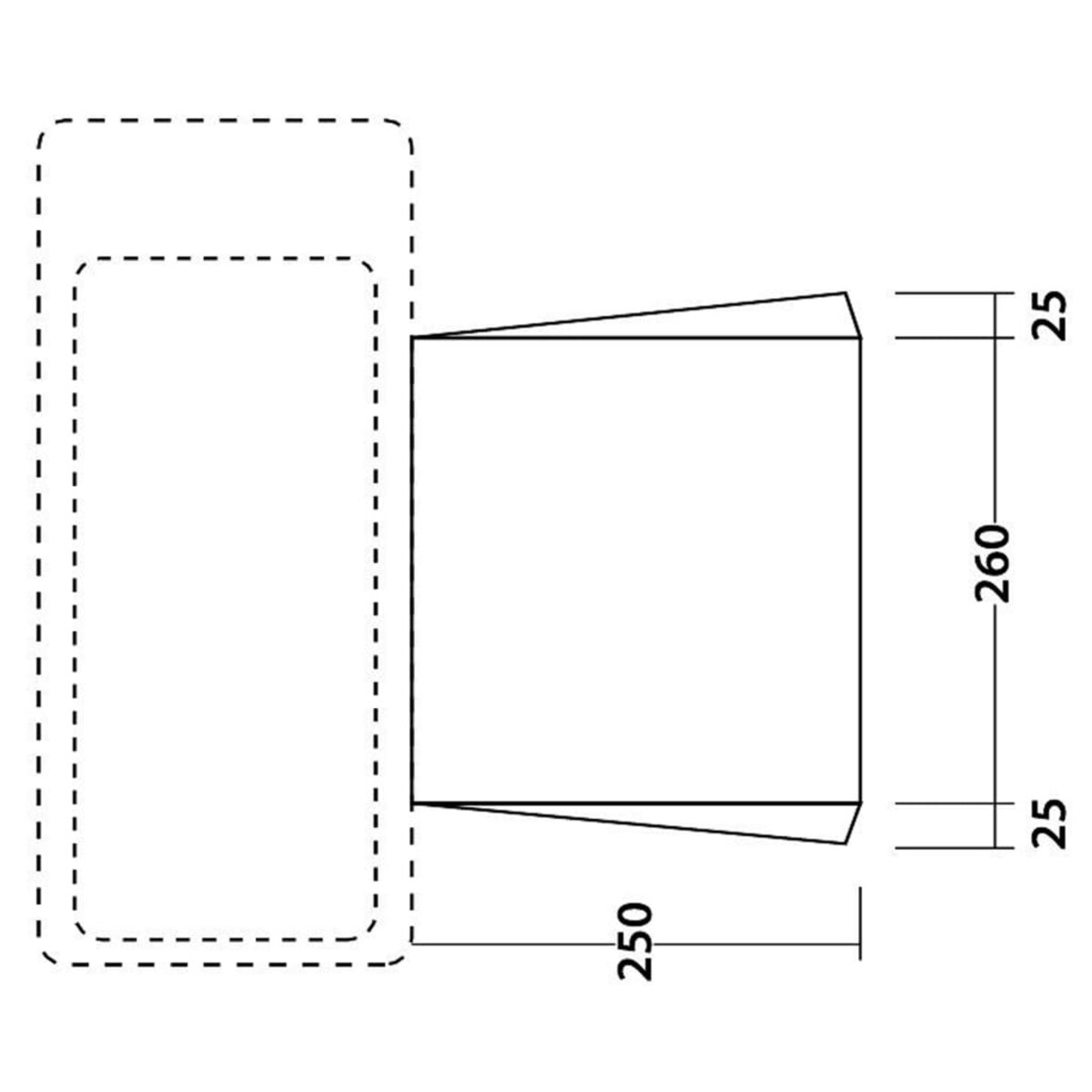 Easy Camp Zadaszenie Canopy, szare