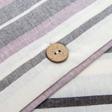 Pościel bawełniana 140x200 Natural, rune