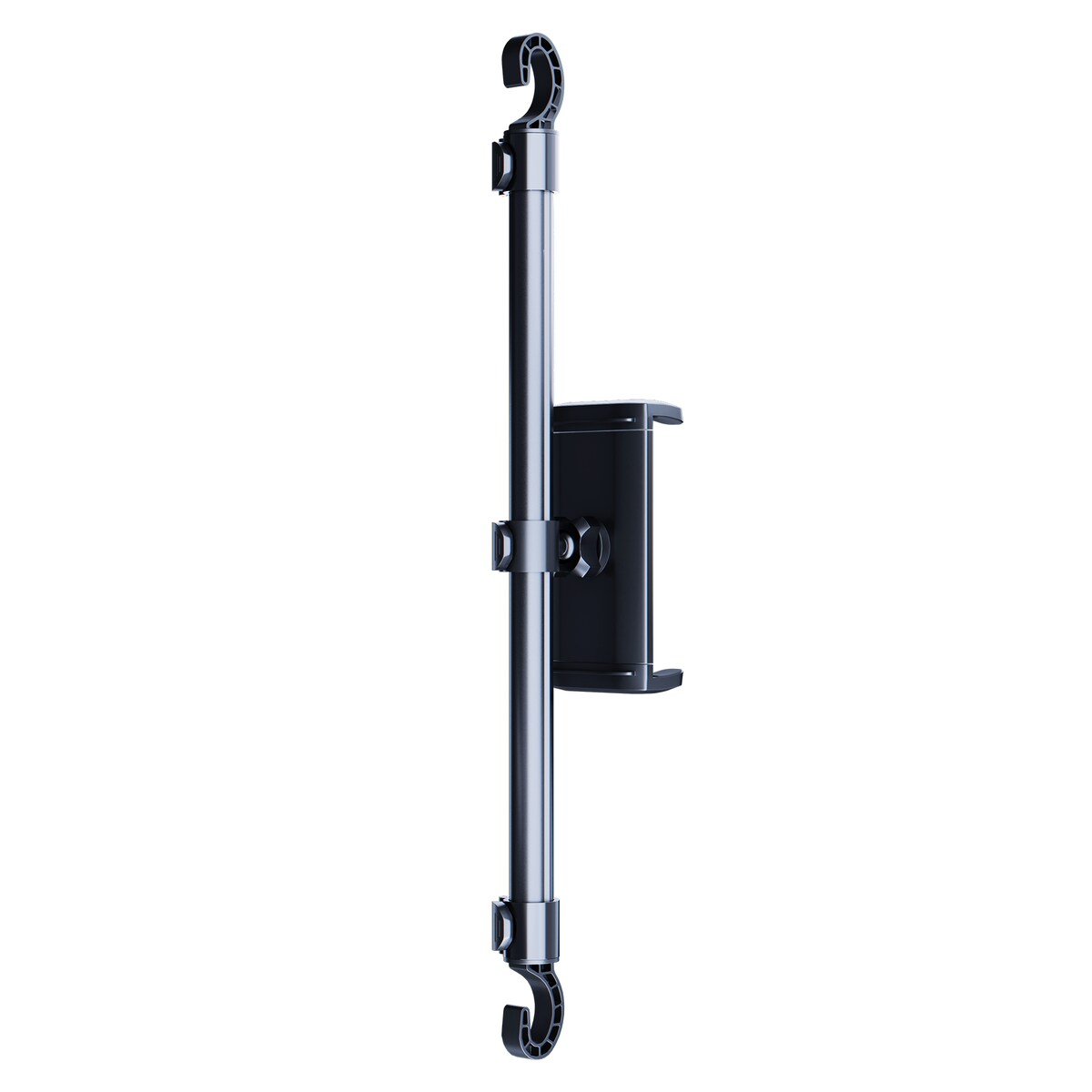 Uchwyt samochodowy do telefonu tabletu 3mk Double Headrest Holder