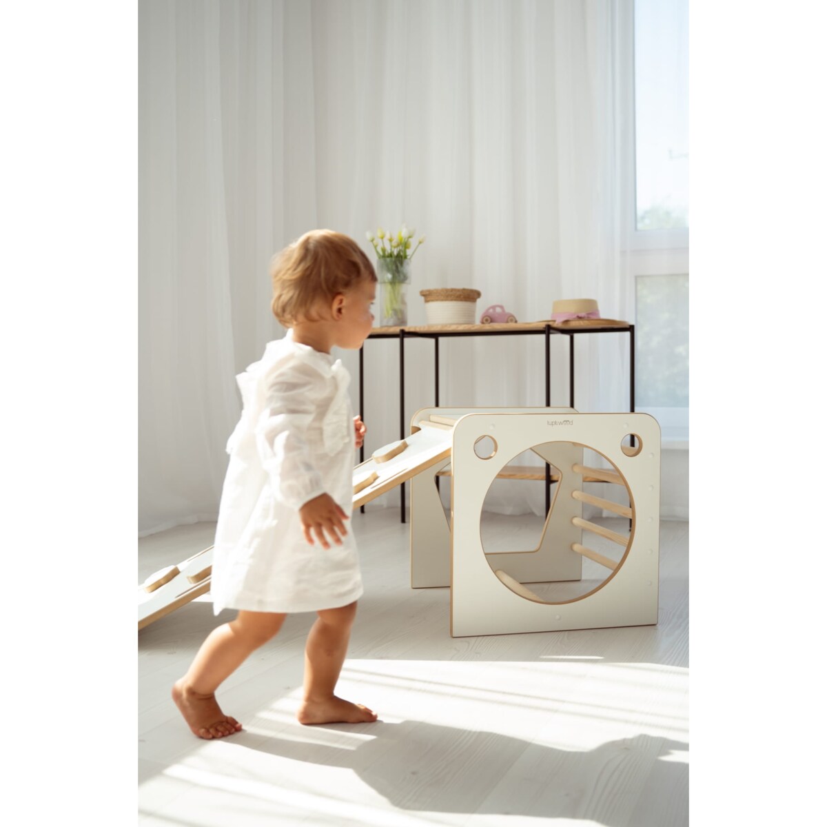 Kostka Wielozadaniowa + MAŁA zjeżdżalnia CHMURKI