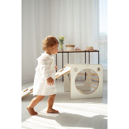 Kostka Wielozadaniowa + MAŁA zjeżdżalnia CHMURKI