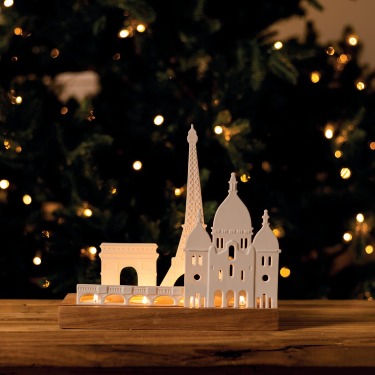 Świecznik CITY SKYLINE, Paris