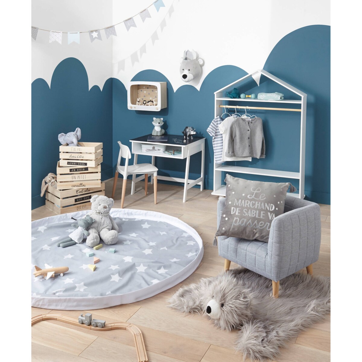 Szafa mobilna SWAGGY, mobilna, 80x36x120 cm