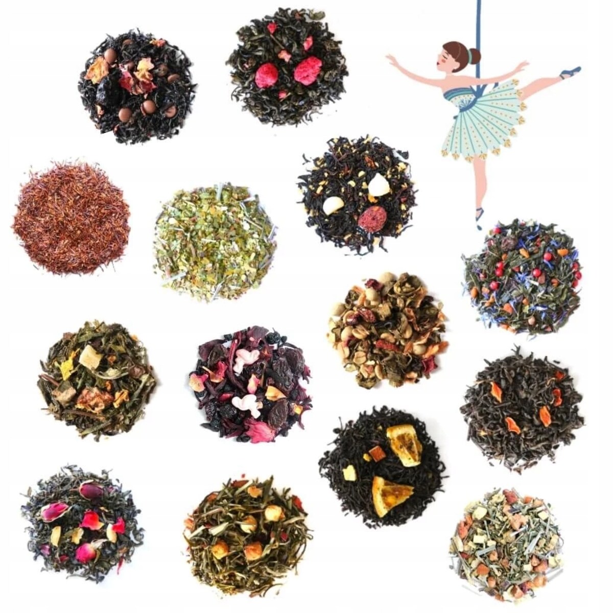 PREZENT NA ŚWIĘTA CRACKER Z HERBATAMI "HOLIDAY WONDERLAND" 14 RÓŻNYCH SMAKÓW + ZAPARZACZ - PREZENT UPOMINEK NA MIKOŁAJA ŚWIĘTA GWIAZDKĘ BOŻE NARODZENIE POD CHOINKĘ DLA KOBIETY FACETA