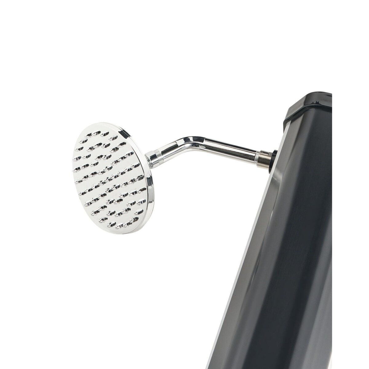 Prysznic ogrodowy solarny wolnostojący TOPOCALMA Srebrny