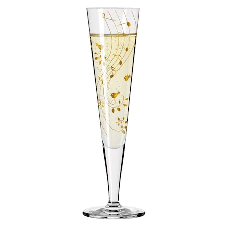 Kieliszek do szampana Golden Night, #2, Sibille Mayer