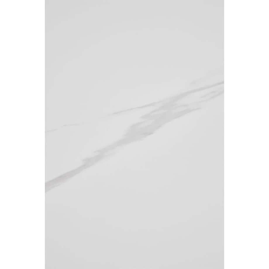 Stół jadalniany z ceramicznym blatem Ø120 cm Aura orzechowy