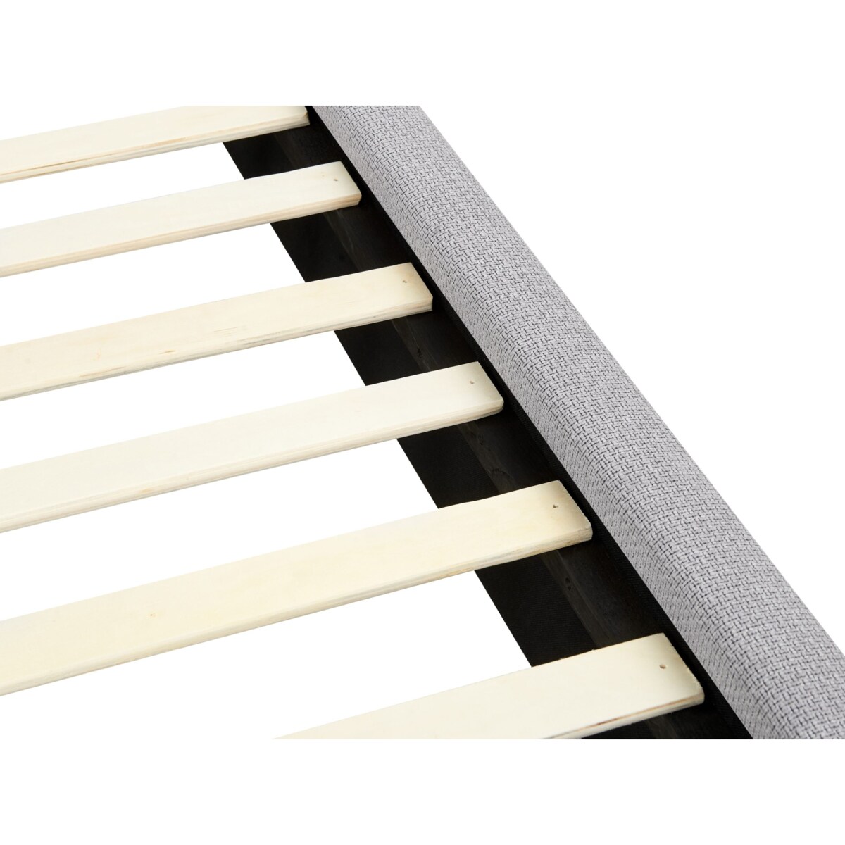 Łóżko VINAY 160 x 200 cm Szary