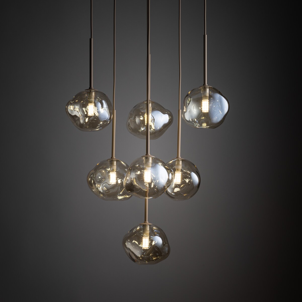Lampa wisząca TK Lighting LAVA SABIA 11329 – nowoczesna lampa sufitowa